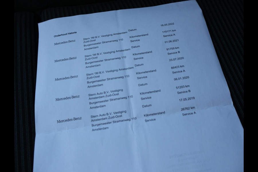 Mercedes-Benz B-Klasse 180 AUT. + 19 INCH LMV | TREKHAAK | LED | CAMERA | STOELVERW. | NAVIGATIE