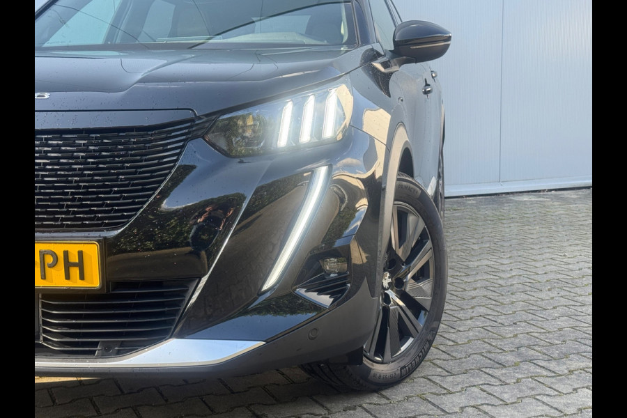 Peugeot e-2008 E-2008 GT 50kWh STOELVERWARMING DAB+ CARPLAY SFEERVERLICHTING AMBIANCE NAP