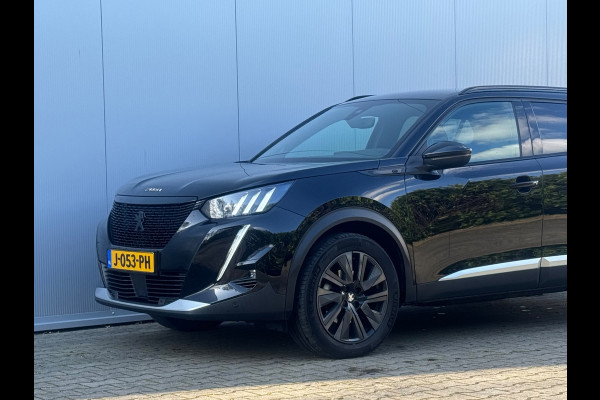 Peugeot e-2008 E-2008 GT 50kWh STOELVERWARMING DAB+ CARPLAY SFEERVERLICHTING AMBIANCE NAP