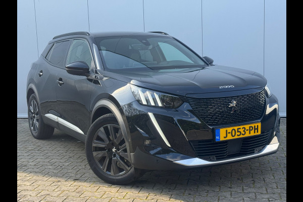 Peugeot e-2008 E-2008 GT 50kWh STOELVERWARMING DAB+ CARPLAY SFEERVERLICHTING AMBIANCE NAP