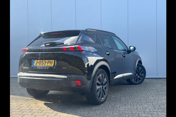 Peugeot e-2008 E-2008 GT 50kWh STOELVERWARMING DAB+ CARPLAY SFEERVERLICHTING AMBIANCE NAP