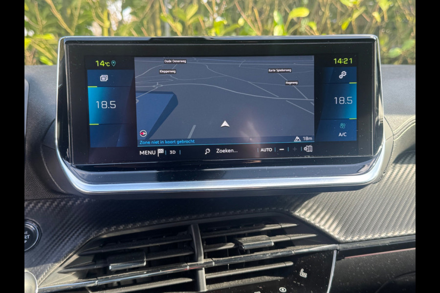 Peugeot e-2008 E-2008 GT 50kWh STOELVERWARMING DAB+ CARPLAY SFEERVERLICHTING AMBIANCE NAP