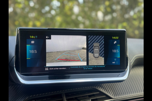 Peugeot e-2008 E-2008 GT 50kWh STOELVERWARMING DAB+ CARPLAY SFEERVERLICHTING AMBIANCE NAP