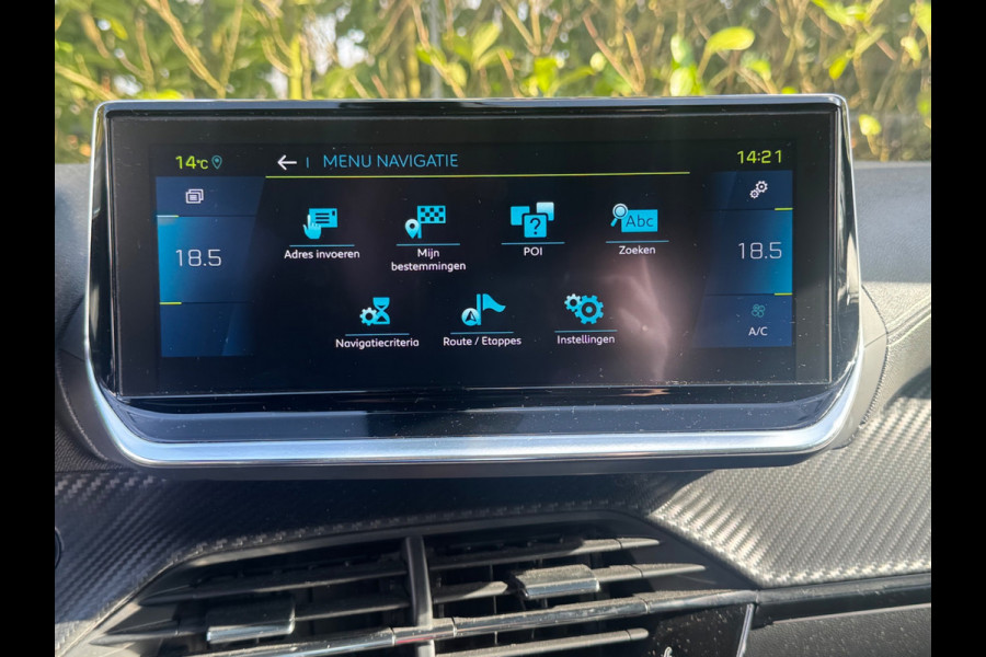 Peugeot e-2008 E-2008 GT 50kWh STOELVERWARMING DAB+ CARPLAY SFEERVERLICHTING AMBIANCE NAP