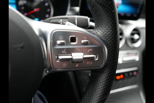 Mercedes-Benz C-Klasse Estate 300 e Business Solution AMG PHEV 320pk | Trekhaak af Fabriek | Adaptive Cruise | Alcantara Sportstoelen Verwarmd | Apple Carplay | Camera | BLIS | 18"L.M | Plug In Hybrid