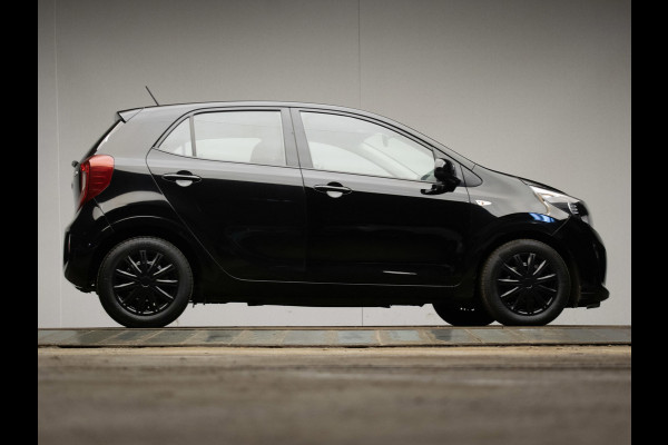 Kia Picanto 1.0 CVVT EconomyPlusLine NIEUW MODEL (LED,AIRCO,BLACK EDITION,SPORTSTOELEN,NIEUWE APK,NETTESTAAT)