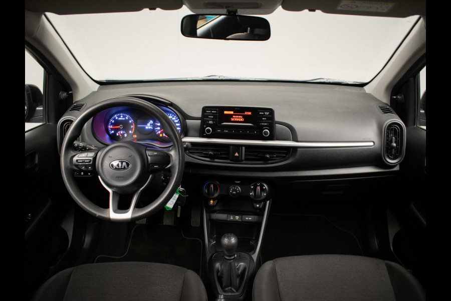 Kia Picanto 1.0 CVVT EconomyPlusLine NIEUW MODEL (LED,AIRCO,BLACK EDITION,SPORTSTOELEN,NIEUWE APK,NETTESTAAT)