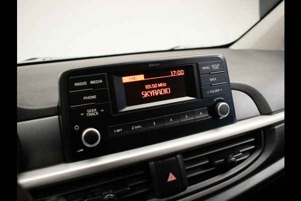 Kia Picanto 1.0 CVVT EconomyPlusLine NIEUW MODEL (LED,AIRCO,BLACK EDITION,SPORTSTOELEN,NIEUWE APK,NETTESTAAT)