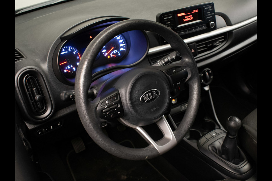 Kia Picanto 1.0 CVVT EconomyPlusLine NIEUW MODEL (LED,AIRCO,BLACK EDITION,SPORTSTOELEN,NIEUWE APK,NETTESTAAT)