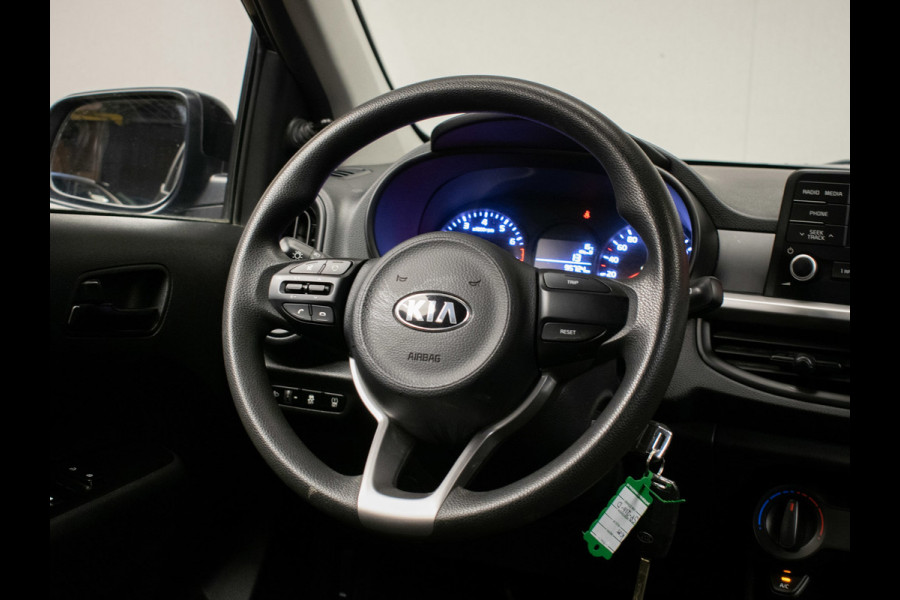 Kia Picanto 1.0 CVVT EconomyPlusLine NIEUW MODEL (LED,AIRCO,BLACK EDITION,SPORTSTOELEN,NIEUWE APK,NETTESTAAT)