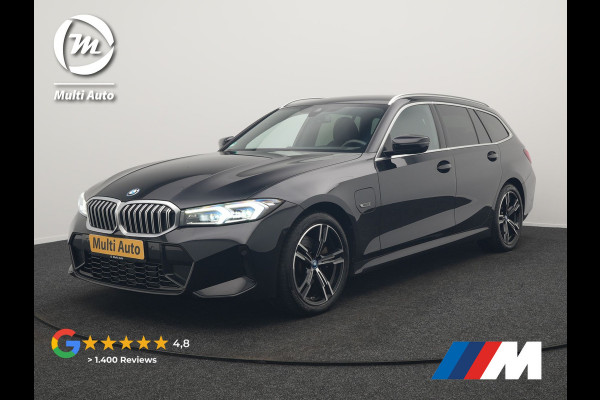 BMW 3 Serie Touring 330e M Sport FACELIFT Plug In Hybrid 293pk Dealer O.H PHEV | Head Up | Alcantara Sportstoelen Memory | Widescreen Navi | Keyless | Stuur & Stoelverwarming | Camera & Parkassist | Apple Carplay | Sfeerverlichting |