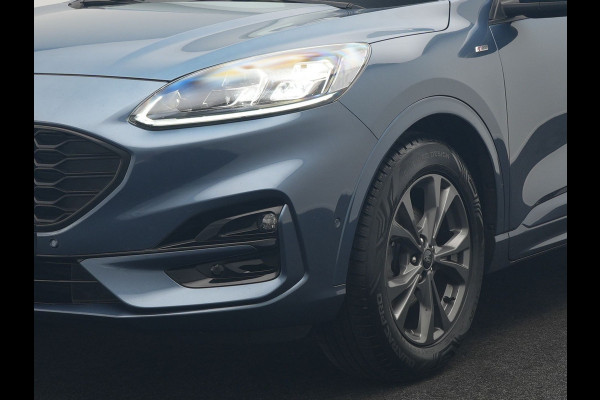 Ford Kuga 1.5 EcoBoost ST-Line X 150pk Dealer O.H. 1800kg Trekgewicht | Panodak | Adaptive Cruise | 360 Camera | Bang & Olufsen | Alcantara Sportstoelen & Stuur Verwarmd | Apple Carplay | Keyless | Blis | Navigatie | DAB |