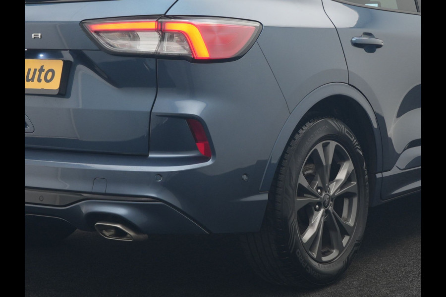 Ford Kuga 1.5 EcoBoost ST-Line X 150pk Dealer O.H. 1800kg Trekgewicht | Panodak | Adaptive Cruise | 360 Camera | Bang & Olufsen | Alcantara Sportstoelen & Stuur Verwarmd | Apple Carplay | Keyless | Blis | Navigatie | DAB |