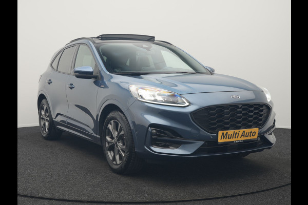 Ford Kuga 1.5 EcoBoost ST-Line X 150pk Dealer O.H. 1800kg Trekgewicht | Panodak | Adaptive Cruise | 360 Camera | Bang & Olufsen | Alcantara Sportstoelen & Stuur Verwarmd | Apple Carplay | Keyless | Blis | Navigatie | DAB |