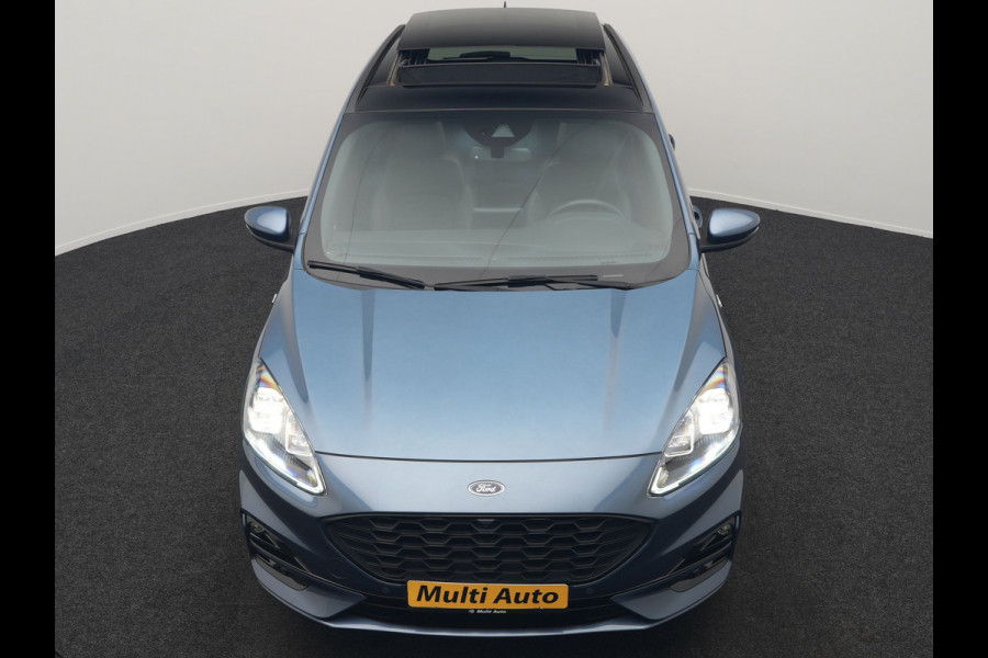 Ford Kuga 1.5 EcoBoost ST-Line X 150pk Dealer O.H. 1800kg Trekgewicht | Panodak | Adaptive Cruise | 360 Camera | Bang & Olufsen | Alcantara Sportstoelen & Stuur Verwarmd | Apple Carplay | Keyless | Blis | Navigatie | DAB |