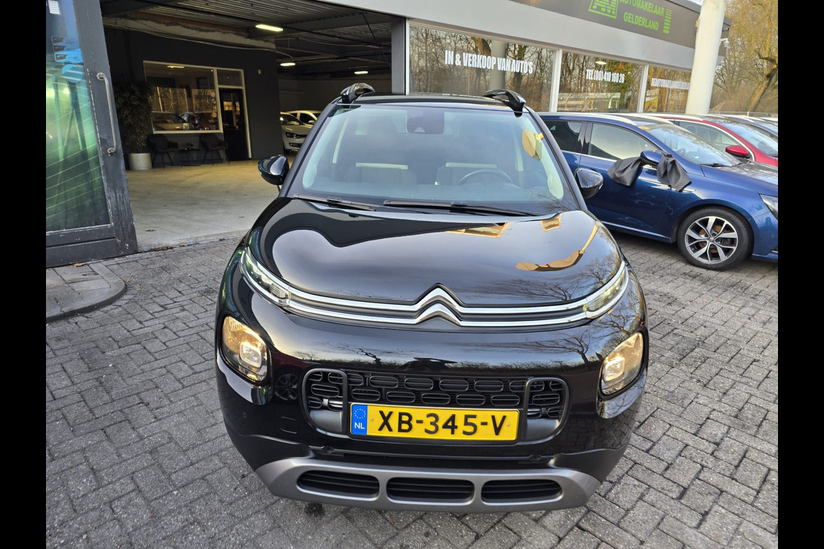 Citroën C3 Aircross 1.2 110PK S&S Shine | 2E EIGENAAR | 12MND GARANTIE | NAVI | CRUISE | LMV |