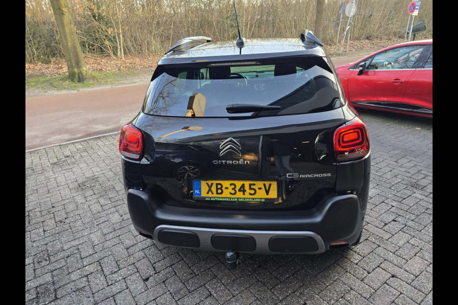Citroën C3 Aircross 1.2 110PK S&S Shine | 2E EIGENAAR | 12MND GARANTIE | NAVI | CRUISE | LMV |