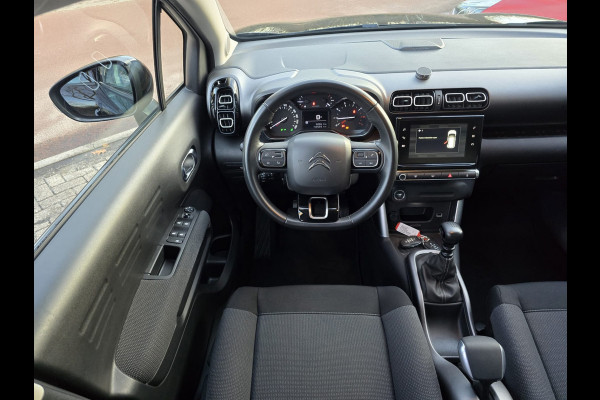Citroën C3 Aircross 1.2 110PK S&S Shine | 2E EIGENAAR | 12MND GARANTIE | NAVI | CRUISE | LMV |