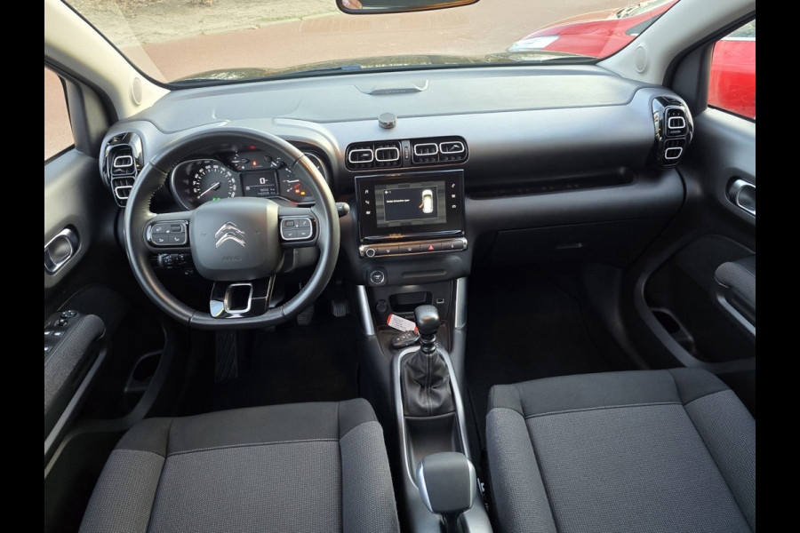 Citroën C3 Aircross 1.2 110PK S&S Shine | 2E EIGENAAR | 12MND GARANTIE | NAVI | CRUISE | LMV |