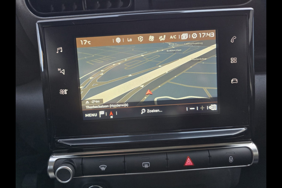 Citroën C3 Aircross 1.2 110PK S&S Shine | 2E EIGENAAR | 12MND GARANTIE | NAVI | CRUISE | LMV |