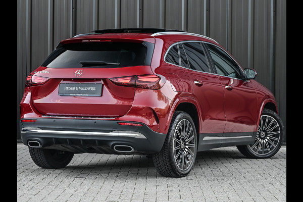 Mercedes-Benz GLA 250 e AMG Line | Facelift | Panoramadak | Memory seats | Ambient verlichting | 20 inch | Burmester audio | Head-up | Carbon | Keyless