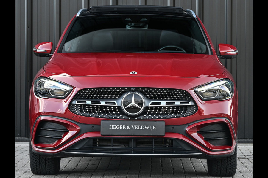 Mercedes-Benz GLA 250 e AMG Line | Facelift | Panoramadak | Memory seats | Ambient verlichting | 20 inch | Burmester audio | Head-up | Carbon | Keyless