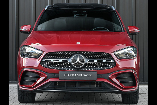 Mercedes-Benz GLA 250 e AMG Line | Facelift | Panoramadak | Memory seats | Ambient verlichting | 20 inch | Burmester audio | Head-up | Carbon | Keyless