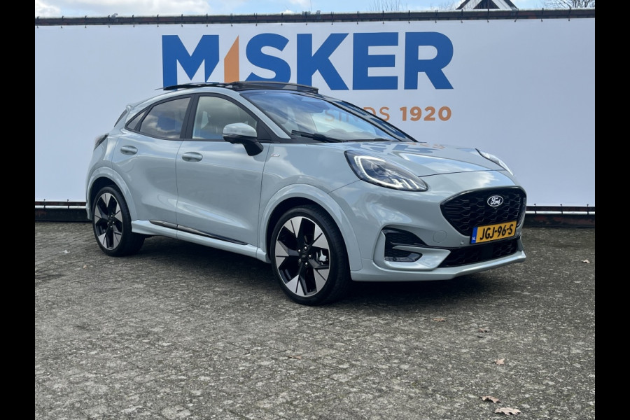 Ford Puma 1.0 EB Hybrid ST-line X 155pk AUTOMAAT! PANODAK! DRIVERPACK! 19I