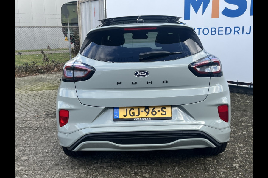 Ford Puma 1.0 EB Hybrid ST-line X 155pk AUTOMAAT! PANODAK! DRIVERPACK! 19I