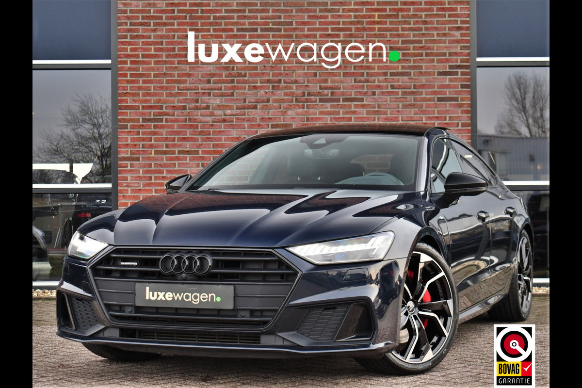 Audi A7 Sportback 55 TFSI e quattro Comp Pano HUD B&O 360 Massage Laser-LED Comf-zetels 21inch