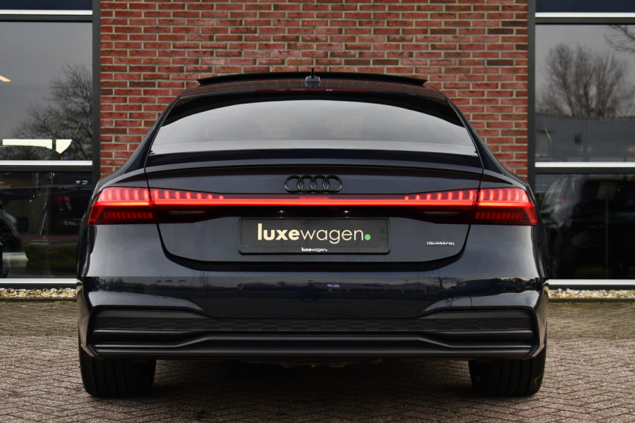 Audi A7 Sportback 55 TFSI e quattro Comp Pano HUD B&O 360 Massage Laser-LED Comf-zetels 21inch