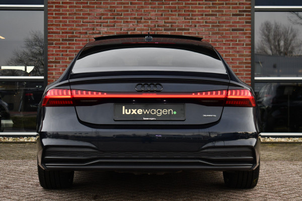Audi A7 Sportback 55 TFSI e quattro Comp Pano HUD B&O 360 Massage Laser-LED Comf-zetels 21inch