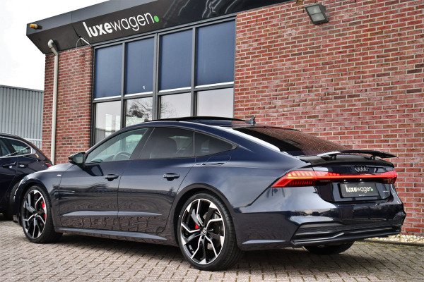 Audi A7 Sportback 55 TFSI e quattro Comp Pano HUD B&O 360 Massage Laser-LED Comf-zetels 21inch