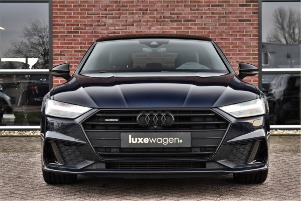 Audi A7 Sportback 55 TFSI e quattro Comp Pano HUD B&O 360 Massage Laser-LED Comf-zetels 21inch