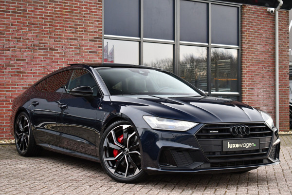 Audi A7 Sportback 55 TFSI e quattro Comp Pano HUD B&O 360 Massage Laser-LED Comf-zetels 21inch