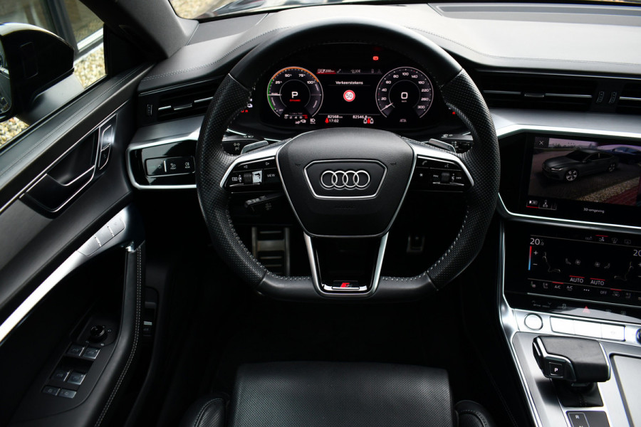 Audi A7 Sportback 55 TFSI e quattro Comp Pano HUD B&O 360 Massage Laser-LED Comf-zetels 21inch