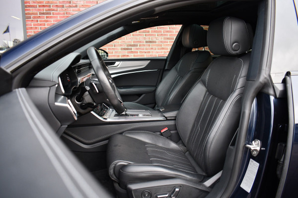 Audi A7 Sportback 55 TFSI e quattro Comp Pano HUD B&O 360 Massage Laser-LED Comf-zetels 21inch