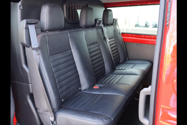 Ford Transit Custom 320 2.0 TDCI 130 PK TRAIL DUBBEL CABINE L2H1 6-PERS. + LEDER | RAPTOR GRILLE | CARPLAY | CAMERA | LMV