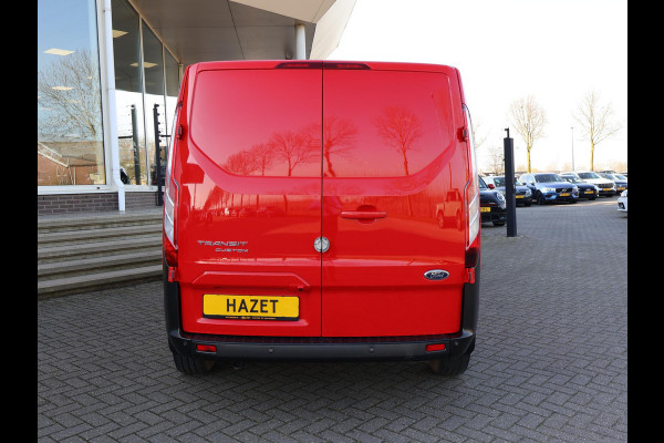Ford Transit Custom 320 2.0 TDCI 130 PK TRAIL DUBBEL CABINE L2H1 6-PERS. + LEDER | RAPTOR GRILLE | CARPLAY | CAMERA | LMV
