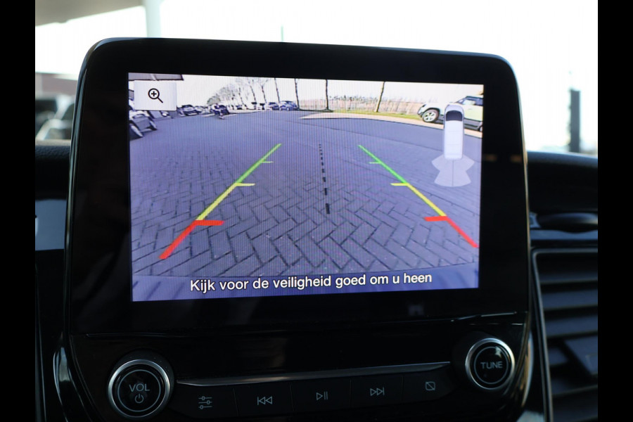 Ford Transit Custom 320 2.0 TDCI 130 PK TRAIL DUBBEL CABINE L2H1 6-PERS. + LEDER | RAPTOR GRILLE | CARPLAY | CAMERA | LMV