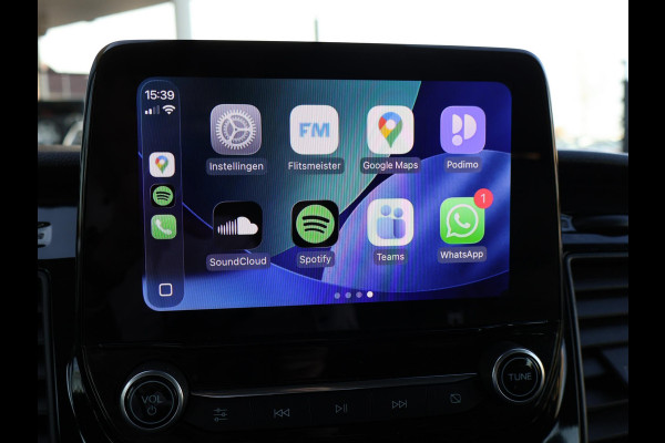 Ford Transit Custom 320 2.0 TDCI 130 PK TRAIL DUBBEL CABINE L2H1 6-PERS. + LEDER | RAPTOR GRILLE | CARPLAY | CAMERA | LMV