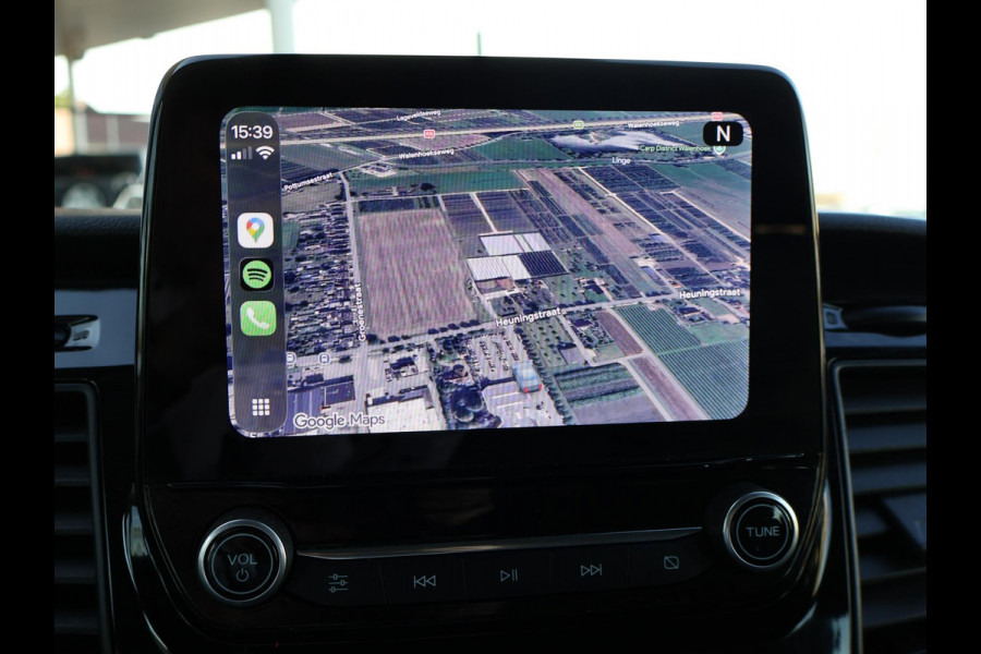 Ford Transit Custom 320 2.0 TDCI 130 PK TRAIL DUBBEL CABINE L2H1 6-PERS. + LEDER | RAPTOR GRILLE | CARPLAY | CAMERA | LMV