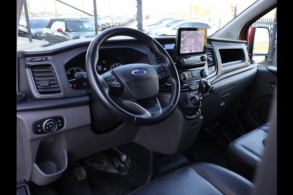 Ford Transit Custom 320 2.0 TDCI 130 PK TRAIL DUBBEL CABINE L2H1 6-PERS. + LEDER | RAPTOR GRILLE | CARPLAY | CAMERA | LMV