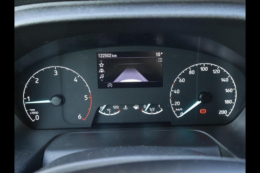 Ford Transit Custom 320 2.0 TDCI 130 PK TRAIL DUBBEL CABINE L2H1 6-PERS. + LEDER | RAPTOR GRILLE | CARPLAY | CAMERA | LMV