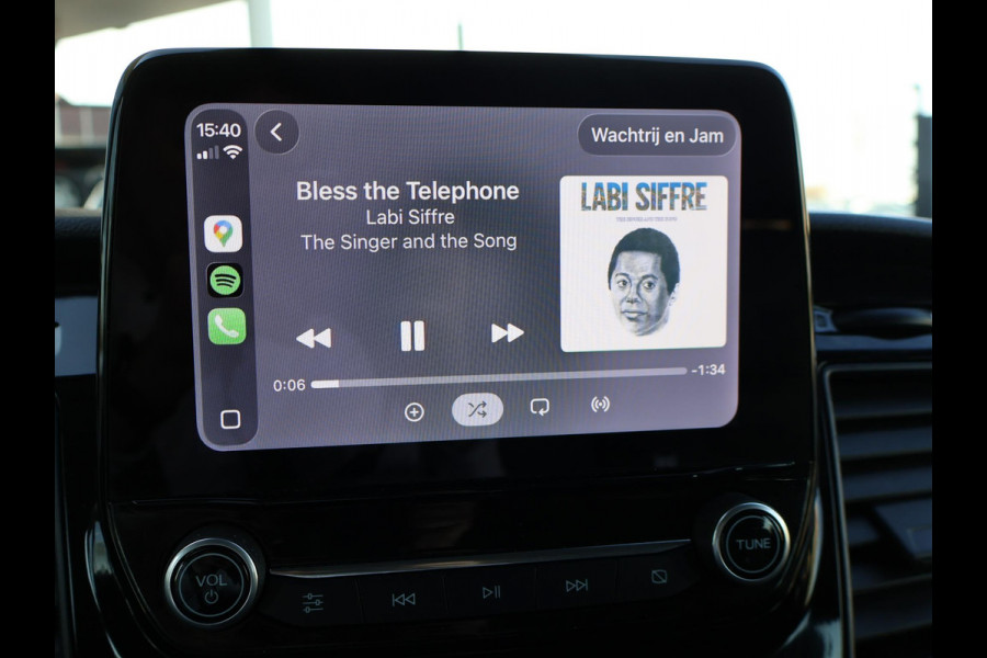 Ford Transit Custom 320 2.0 TDCI 130 PK TRAIL DUBBEL CABINE L2H1 6-PERS. + LEDER | RAPTOR GRILLE | CARPLAY | CAMERA | LMV