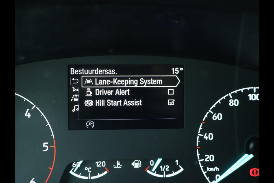 Ford Transit Custom 320 2.0 TDCI 130 PK TRAIL DUBBEL CABINE L2H1 6-PERS. + LEDER | RAPTOR GRILLE | CARPLAY | CAMERA | LMV