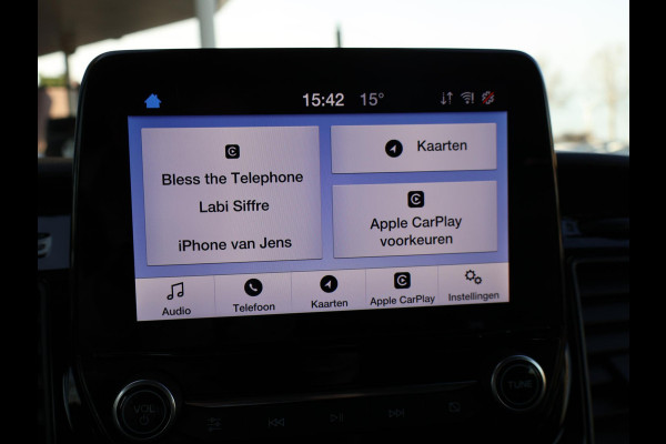 Ford Transit Custom 320 2.0 TDCI 130 PK TRAIL DUBBEL CABINE L2H1 6-PERS. + LEDER | RAPTOR GRILLE | CARPLAY | CAMERA | LMV