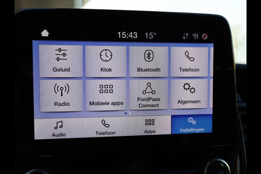 Ford Transit Custom 320 2.0 TDCI 130 PK TRAIL DUBBEL CABINE L2H1 6-PERS. + LEDER | RAPTOR GRILLE | CARPLAY | CAMERA | LMV