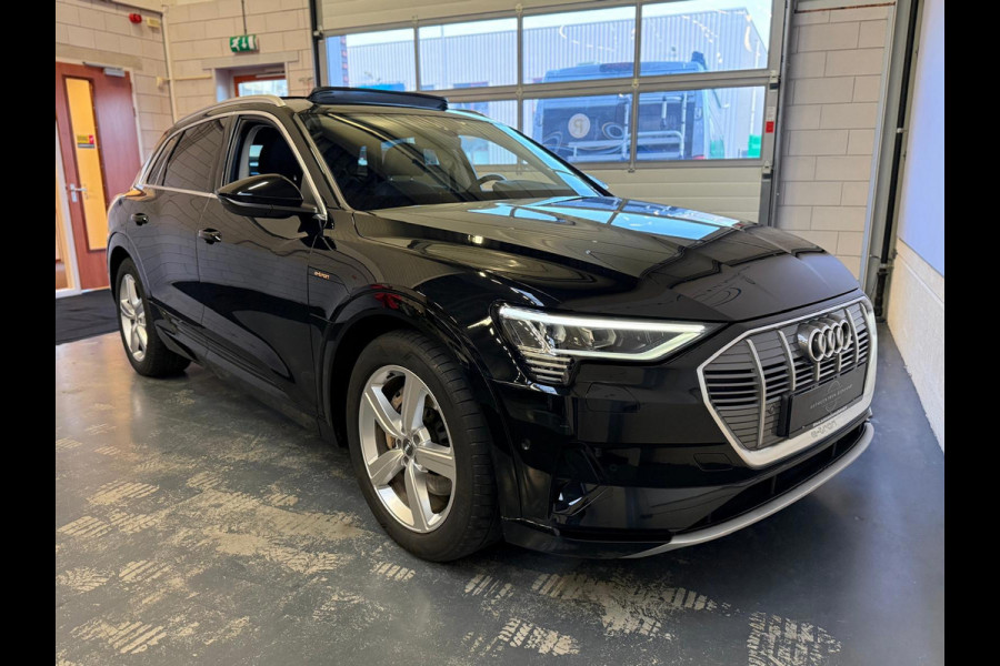 Audi e-tron 50 quattro Launch edition Plus 71 kWh Pano Trekhaak