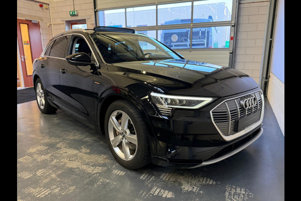 Audi e-tron 50 quattro Launch edition Plus 71 kWh Pano Trekhaak